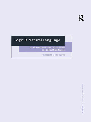 cover image of Logic & Natural Language